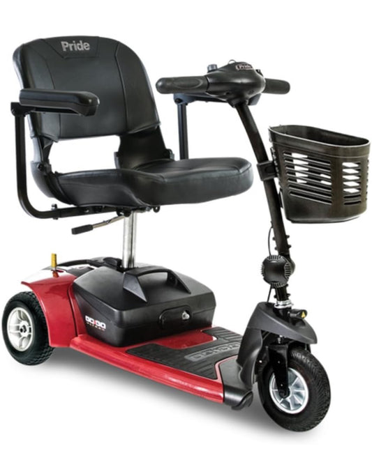 Go-Go Ultra X 3-Wheel Travel Mobility Scooter